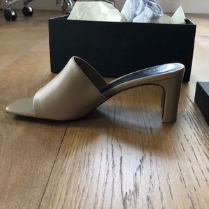 Rag and Bone leather Emma sandal